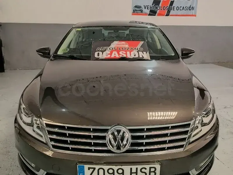 Usado VW CC 140 CV (102 kW) 2013 Beige Berlina
