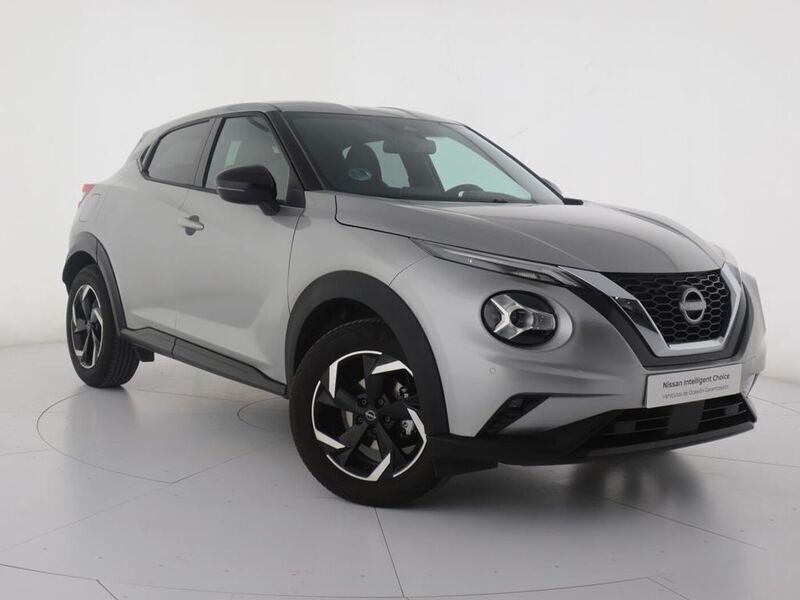 Plateado Usado 2024 Nissan Juke N-Connecta SUV | 19.990 € (Precio justo) - Imagen 1/4