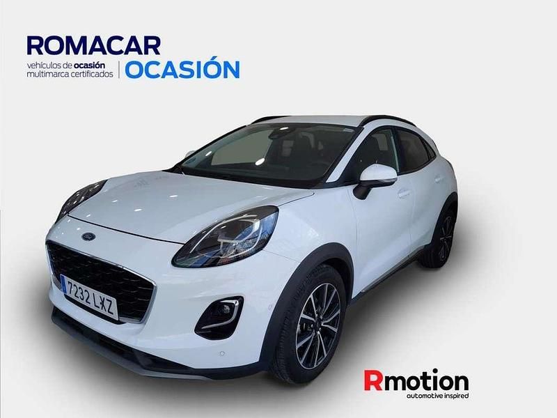 Usado Ford Puma Titanium 125 HP (91 kW) 2022 Branco SUV
