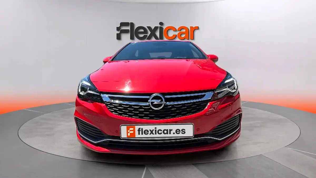 Usado Opel Astra S 200 CV (147 kW) 2018 Rojo Berlina