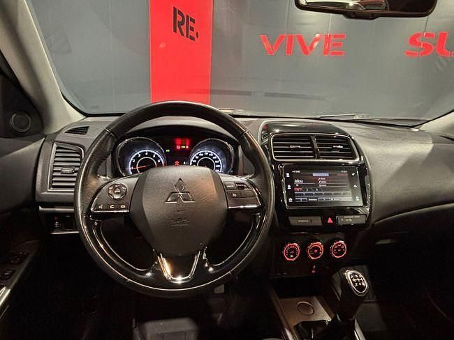 Usado Mitsubishi ASX Motion 117 CV (86 kW) 2019 Gris SUV