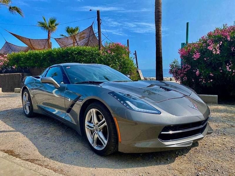 Usado Chevrolet Corvette 466 CV (342 kW) 2016 Gris Coupe
