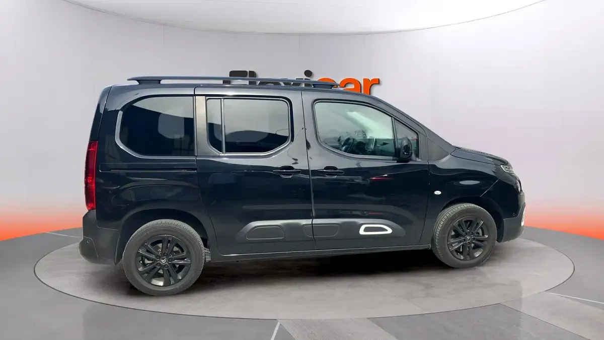 Usado Citroën e-Berlingo Shine 130 CV (95 kW) 2019 Negro Monovolumen