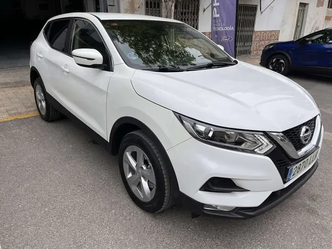 Usado Nissan Qashqai Acenta 116 CV (85 kW) 2020 Blanco SUV