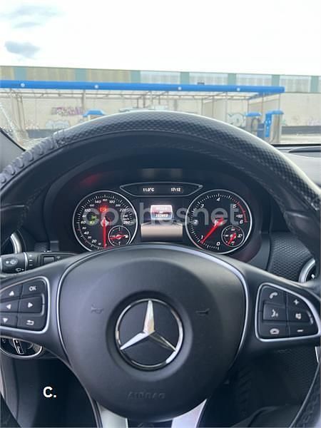 Usado Mercedes A180 Style 109 CV (80 kW) 2016 Gris / plata Berlina
