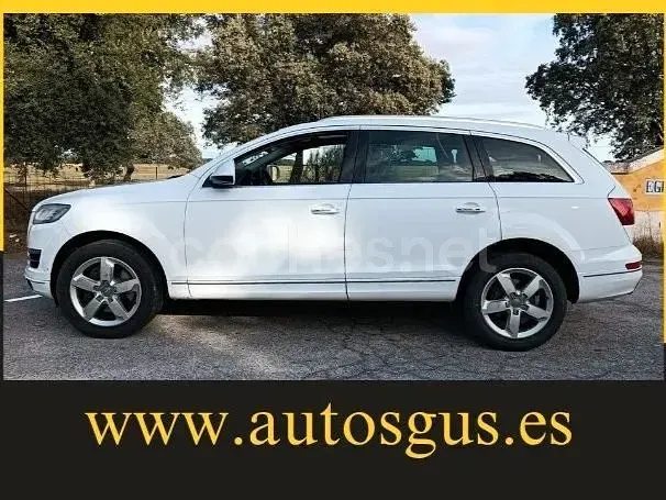Usado Audi Q7 Ambition 245 CV (180 kW) 2011 Blanco SUV