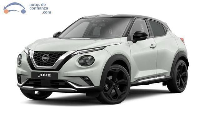 Nuevo Nissan Juke Tekna 114 CV (83 kW) 2025 Blanco SUV