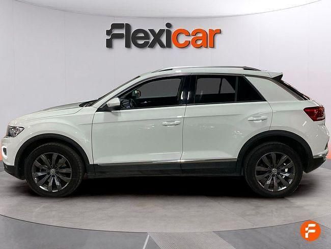 Usado VW T-Roc Sportline 150 CV (110 kW) 2020 Blanco SUV