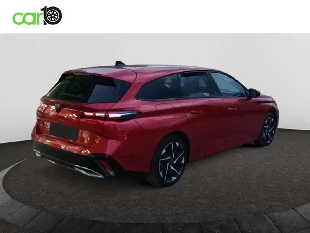 Brugt Peugeot 308 SW Allure 131 HK (96 kW) 2022 Rød Stationcar