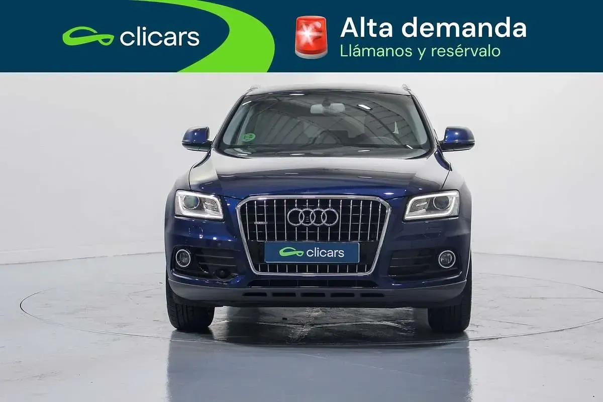 Używany Audi Q5 Premium 190 KM (139 kW) 2016 Niebieski SUV