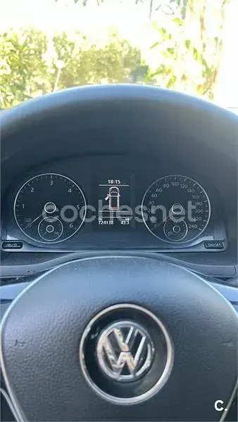 Usado VW Caddy Maxi 150 CV (110 kW) 2020 Blanco Monovolumen