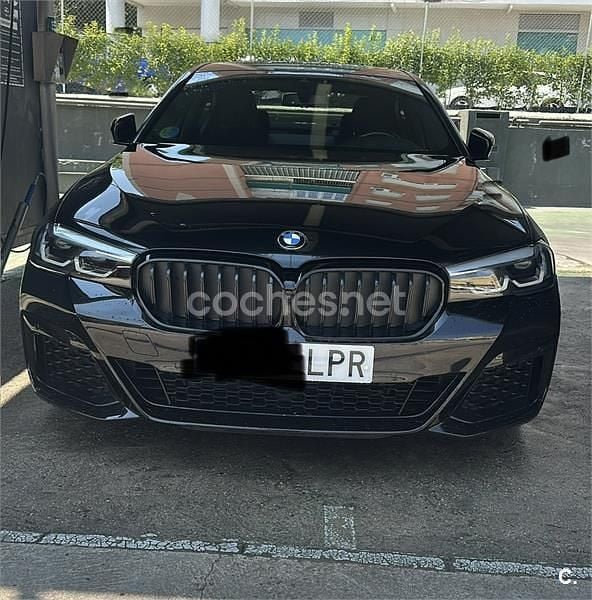 Occasion BMW 530 252 ch (185 kW) 2021 Noir Berline