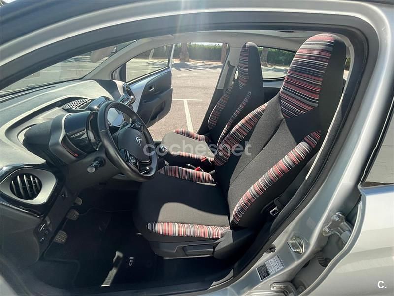 Usado Citroën C1 Shine 72 CV (52 kW) 2020 Gris / plata Utilitario