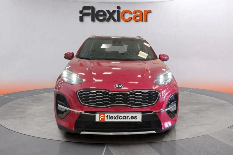 Usado Kia Sportage GT-Line 137 CV (100 kW) 2019 Rojo SUV