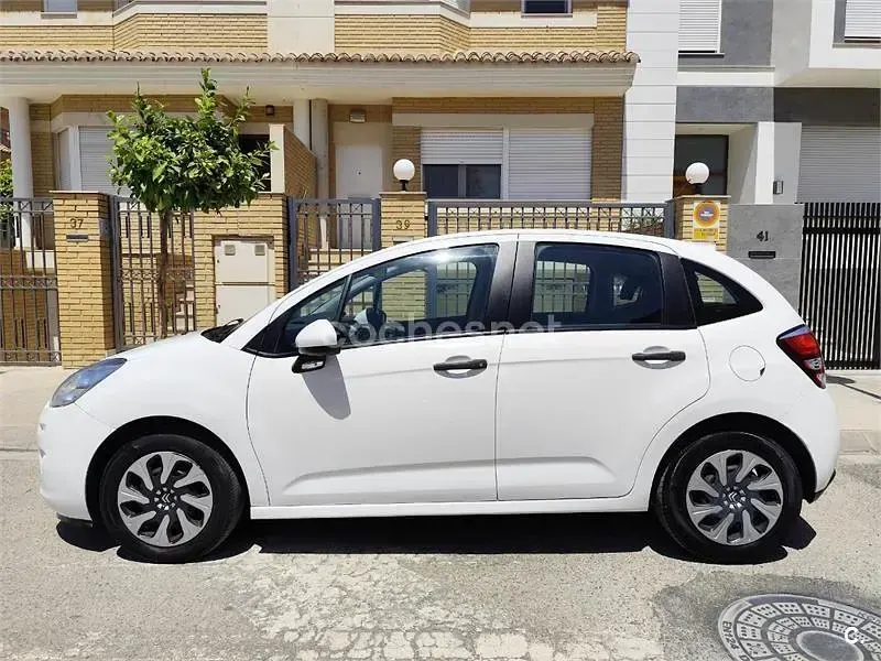 Usado Citroën C3 Tonic 68 CV (50 kW) 2014 Blanco Berlina