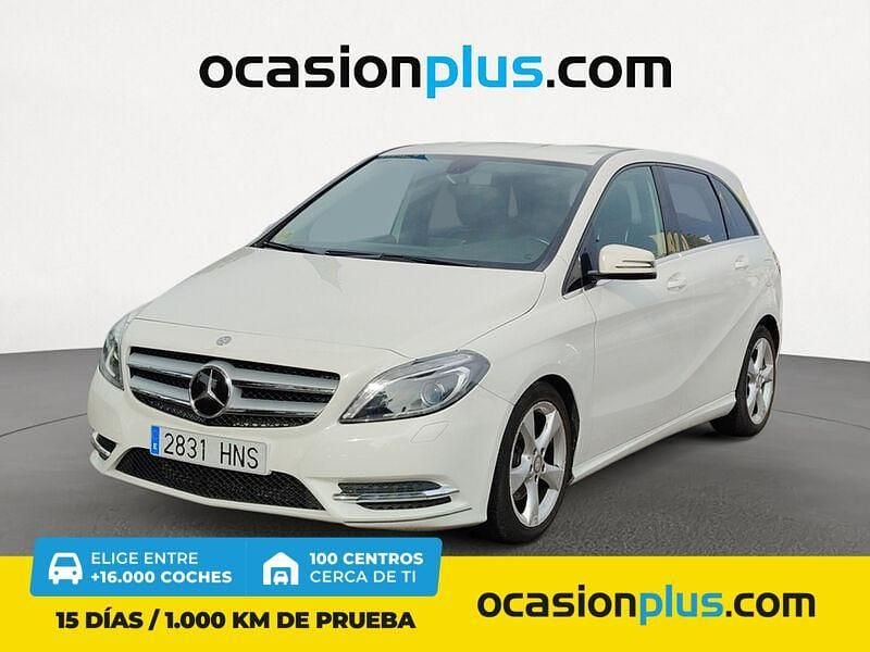 Blanco Usado 2013 Mercedes B200 Monovolumen | 10.750 € (Buen precio) - Imagen 1/4