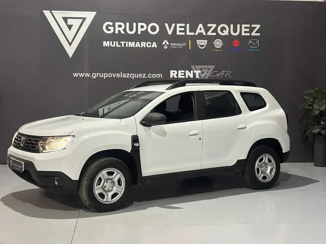 Usado Dacia Duster Comfort 115 CV (84 kW) 2021 Blanco SUV