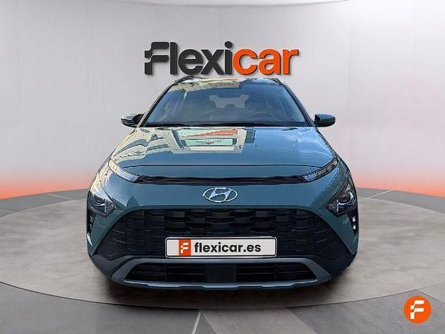 Usado Hyundai Bayon 84 CV (61 kW) 2023 Verde SUV