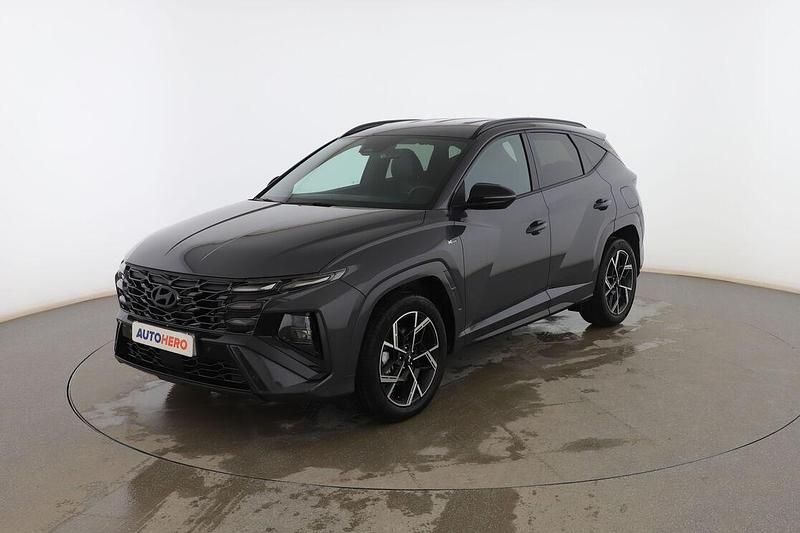 Gris Usado 2025 Hyundai Tucson N Line SUV | 31.799 € (Caro) - Imagen 1/3