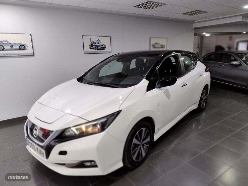 Blanco Usado 2019 Nissan Leaf N-Connecta Utilitario | 11.000 € (Buen precio) - Imagen 1/4