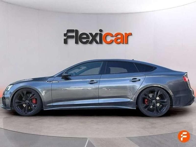 Usado Audi A5 Sportback Premium 163 CV (119 kW) 2020 Gris Utilitario
