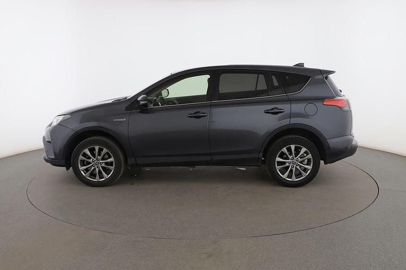 Usado Toyota RAV4 Hybrid Advance 199 CV (146 kW) 2018 Gris SUV