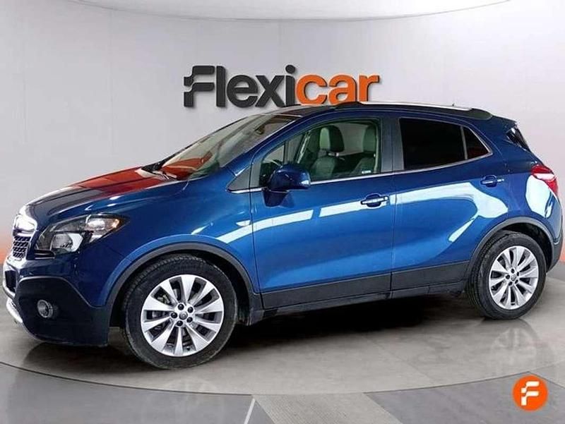 Usado Opel Mokka Excellence 140 CV (102 kW) 2016 Azul SUV