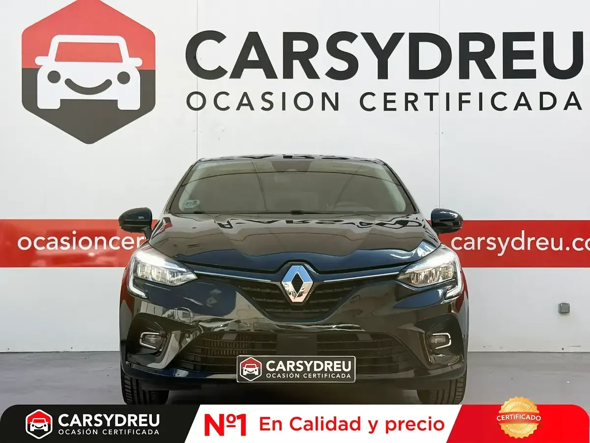 Używany Renault Clio V Intens 101 KM (74 kW) 2020 Czarny Sedan/Limuzyna