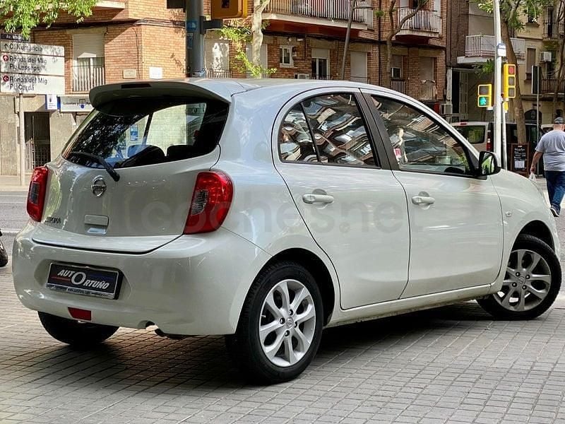 Occasion Nissan Micra Acenta 80 ch (58 kW) 2015 Blanc Citadine