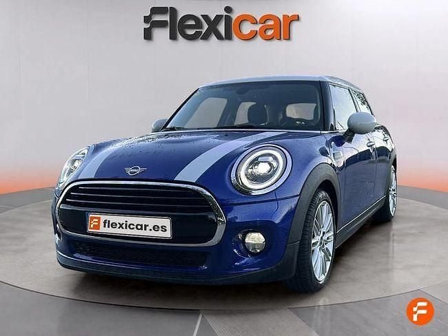 Usado Mini Cooper 136 CV (100 kW) 2018 Azul Utilitario