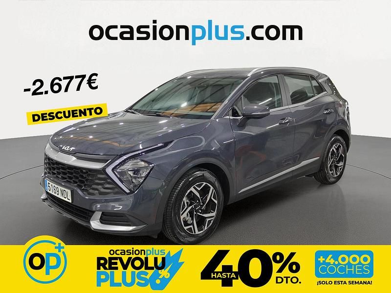 Usado Kia Sportage 136 CV (100 kW) 2025 Gris SUV