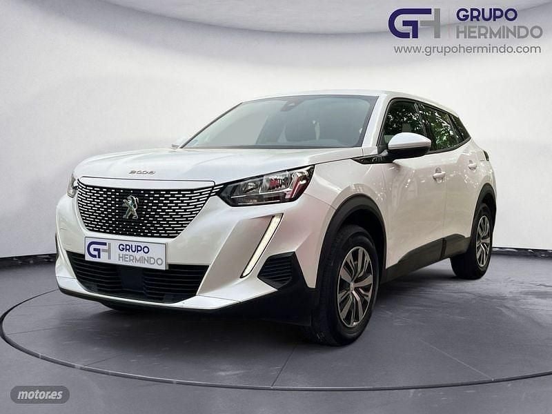 Usado Peugeot e-2008 Active 100 kW (136 CV) 2022 Blanco SUV