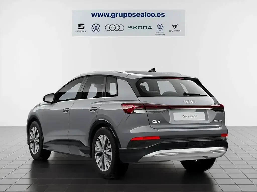 Novo Audi Q4 e-tron Advanced Plus 150 kW (204 HP) 2026 Cinzento SUV