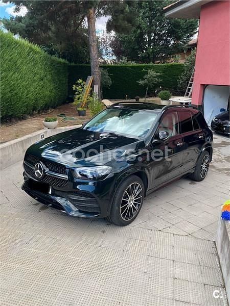 Usado Mercedes GLE450 AMG 367 CV (269 kW) 2019 Verde SUV