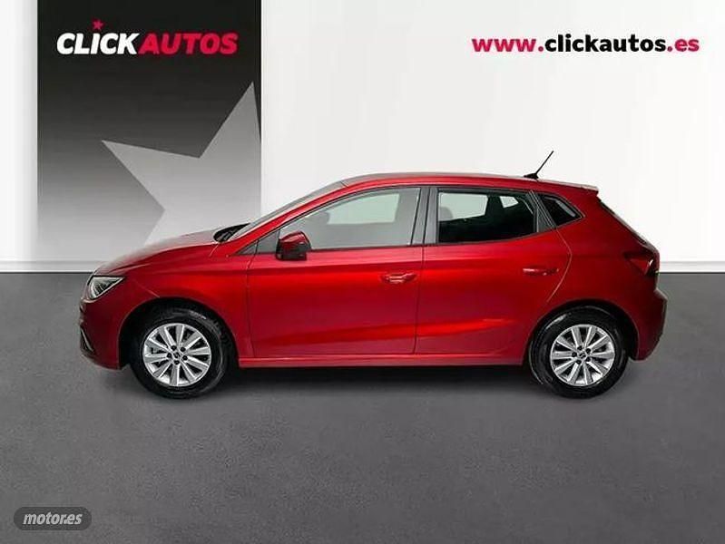 Usado Seat Ibiza Style 115 CV (84 kW) 2025 Rojo