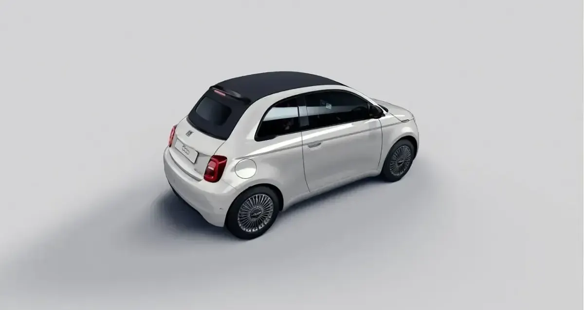 Nuevo Fiat 500 Icon 65 CV (47 kW) 2025 Blanco Descapotable