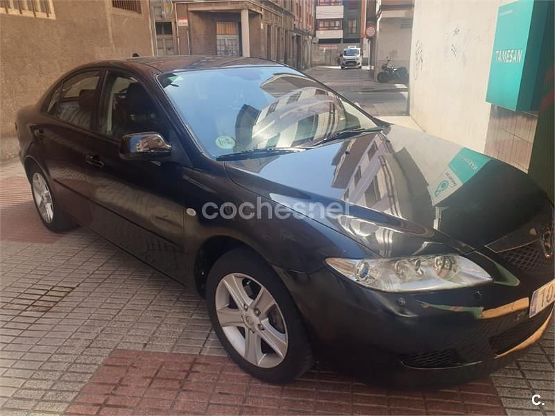 Negro Usado 2007 Mazda 6 Active Berlina | 3600 € (Precio justo) - Imagen 1/2