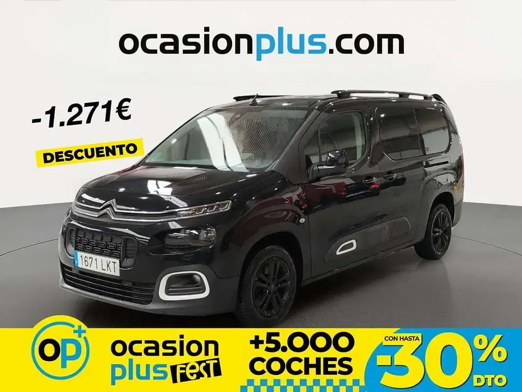 Brugt Citroën Berlingo Feel 102 HK (75 kW) 2020 MPV