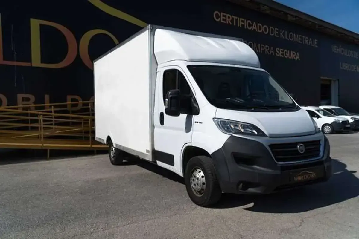 Usado Fiat Ducato 131 CV (96 kW) 2018 Blanco Van