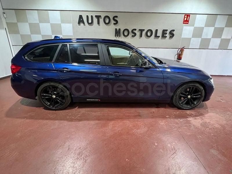 Usado BMW 320 184 CV (135 kW) 2016 Azul Familiar