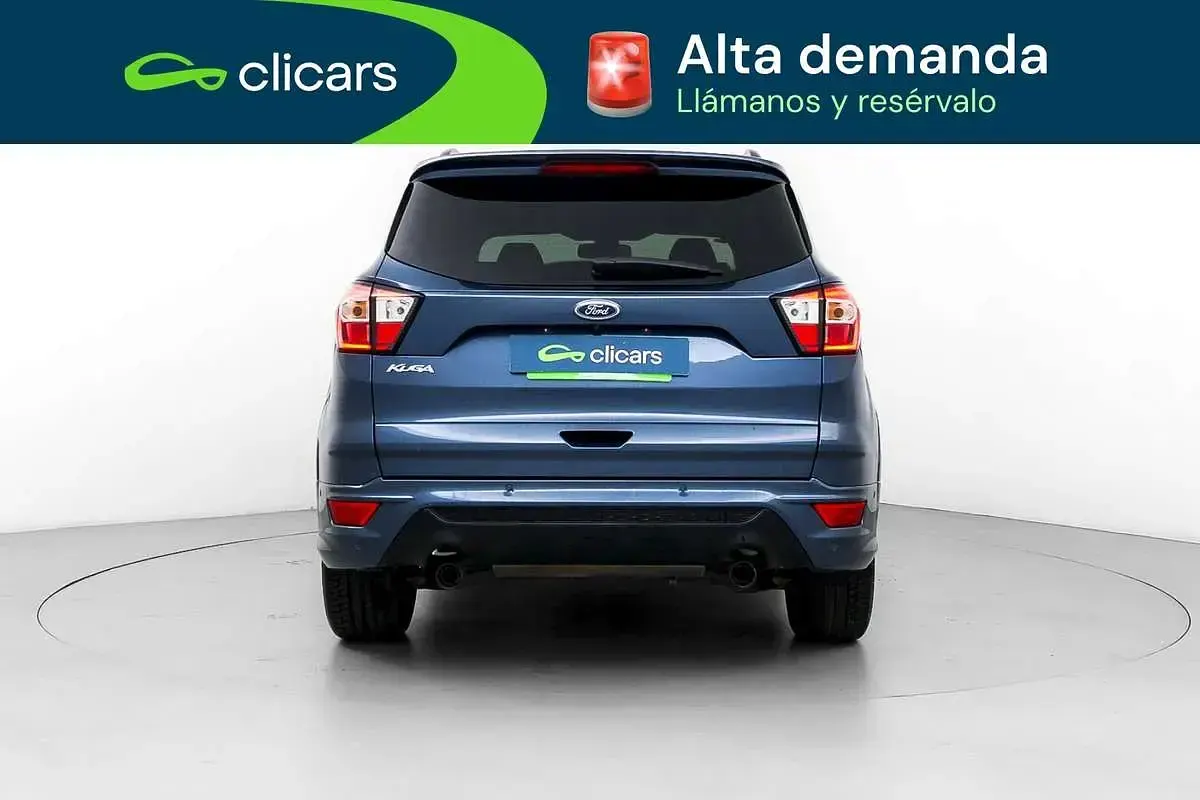 Usado Ford Kuga ST-Line 120 CV (88 kW) 2019 Azul SUV