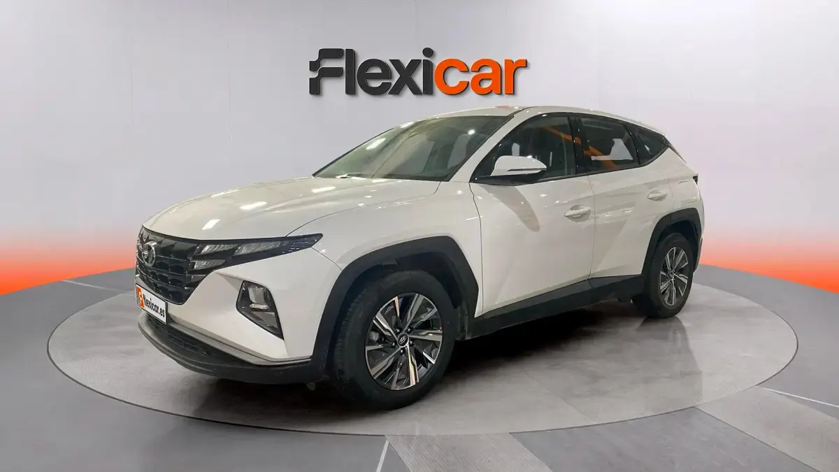 Usado Hyundai Tucson 116 CV (85 kW) 2024 Blanco SUV