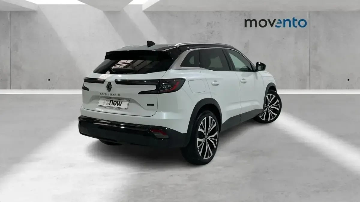 Usado Renault Austral Iconic Esprit Alpine 200 CV (147 kW) 2023 Blanco SUV
