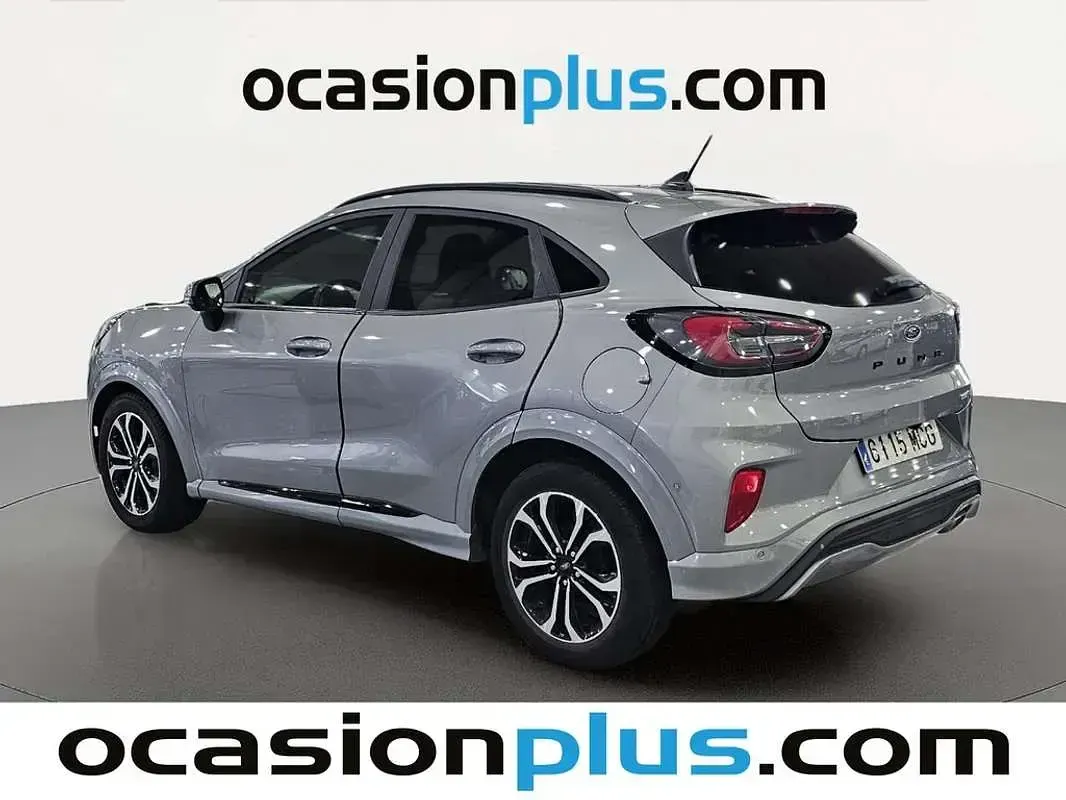Usado Ford Puma ST-Line 125 CV (91 kW) 2022 Gris SUV