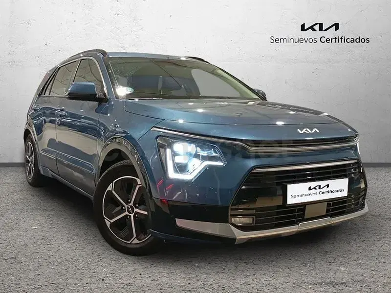 Usado Kia Niro 183 CV (134 kW) 2023 Azul SUV