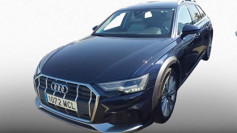Azul Usado 2022 Audi A6 Allroad Ambiente Familiar | 44.400 € - Imagen 1/4