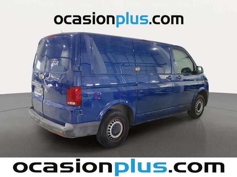 Usado VW T6.1 110 CV (80 kW) 2021 Azul Van