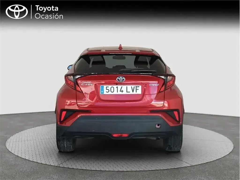 Usado Toyota C-HR Advance 122 CV (89 kW) 2021 Rojo SUV
