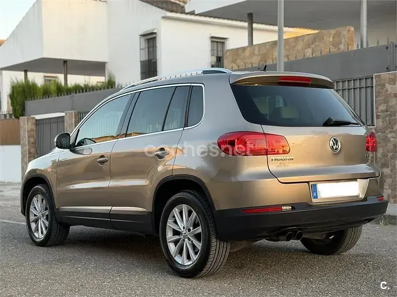 Usado VW Tiguan Sport 140 CV (102 kW) 2014 Beige SUV