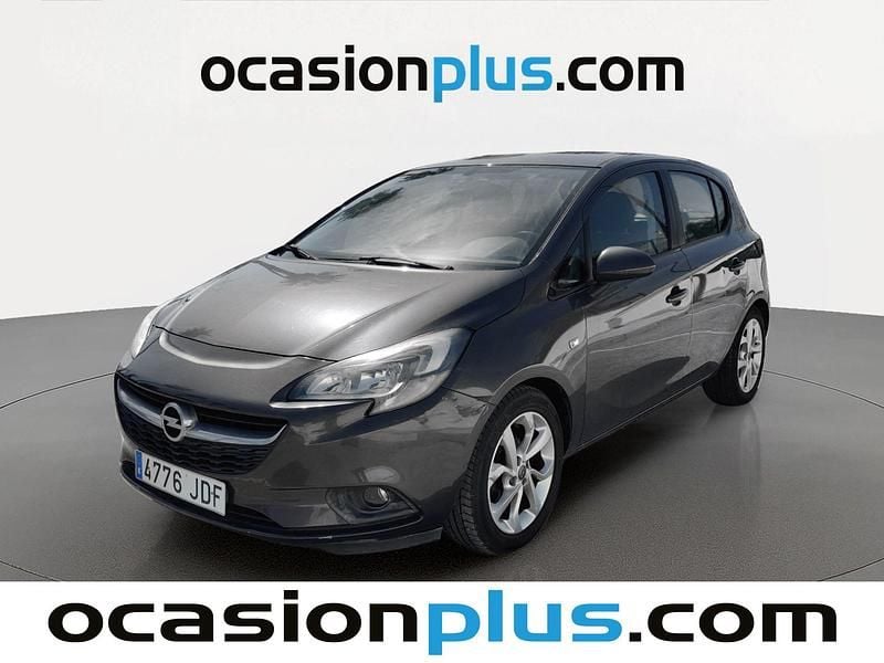Usado Opel Corsa Selective 90 CV (66 kW) 2015 Gris Utilitario